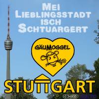 Single: Mei Lieblingsstadt isch Schtuargert - G&auml;umoggel