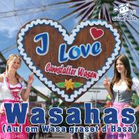 Single: Wasahas - G&auml;umoggel
